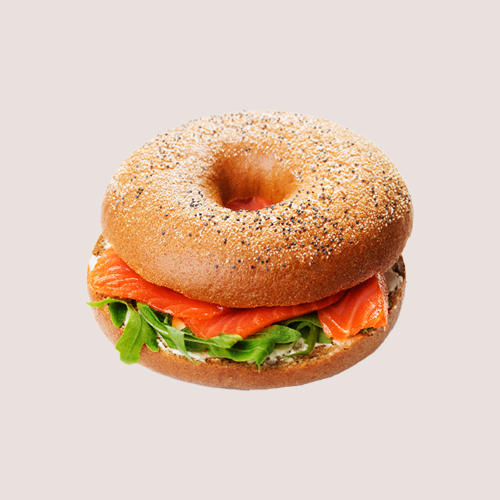 Salmon Bagel_