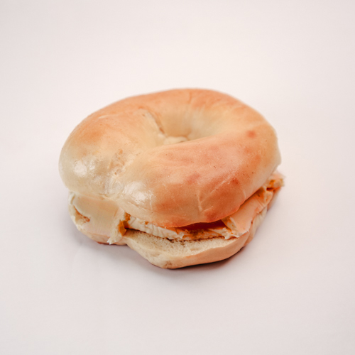 bagel cream peanut